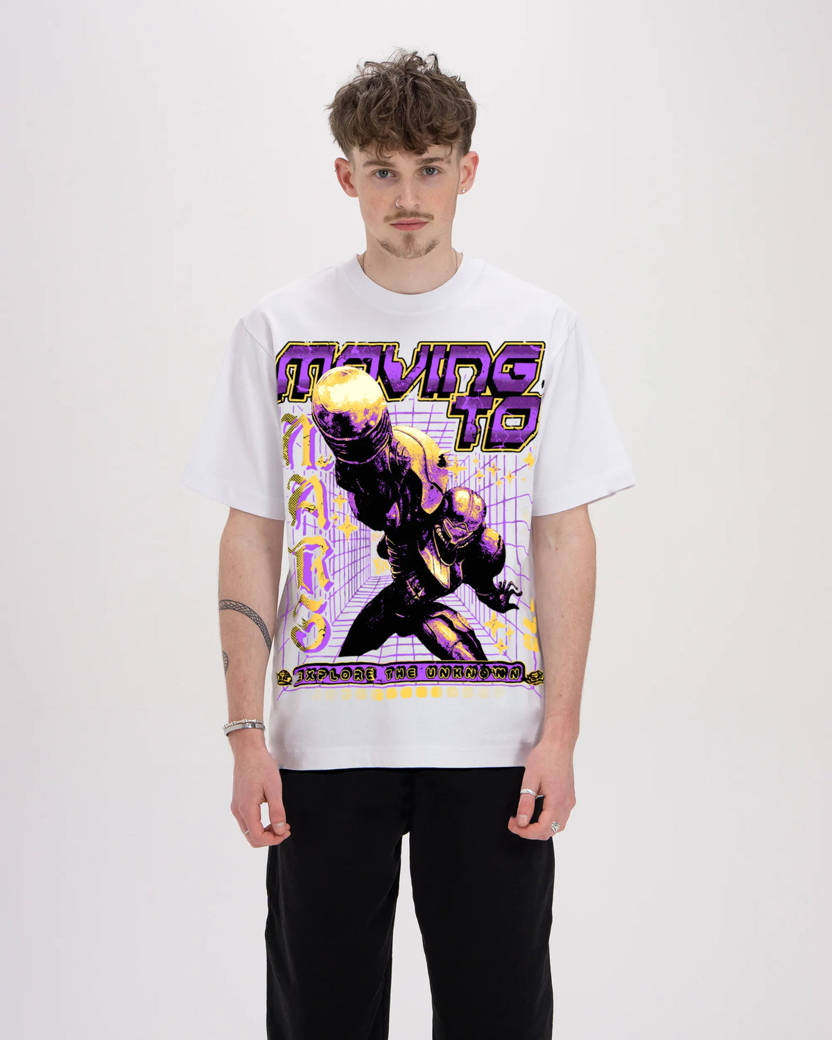 Invader Tee