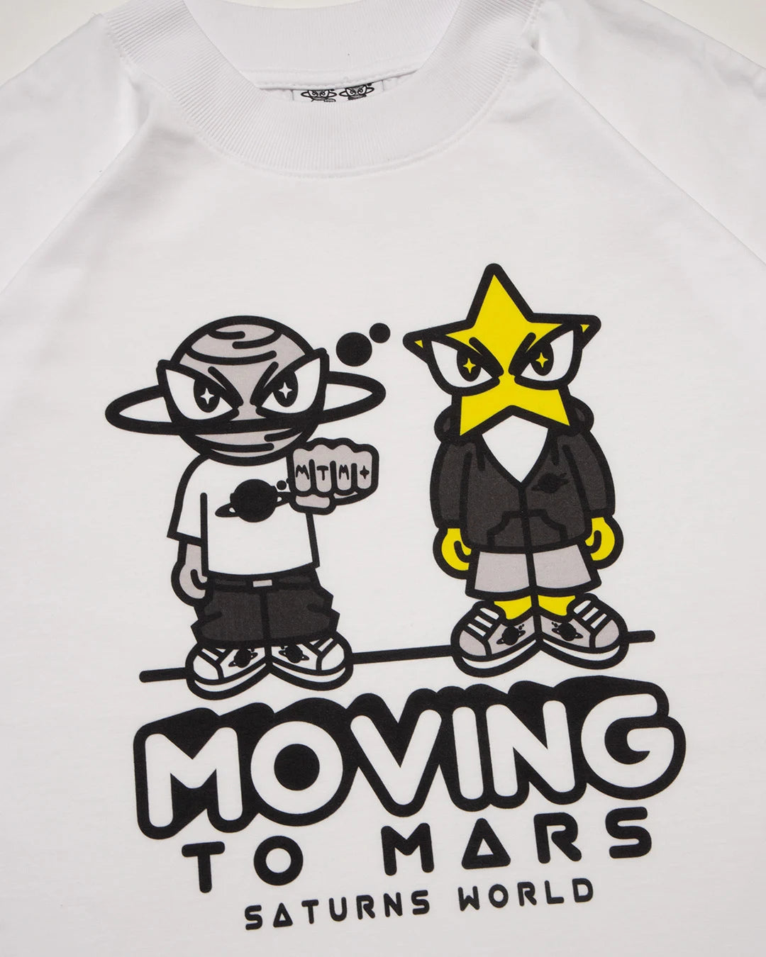 Saturn and Stargaze Tee