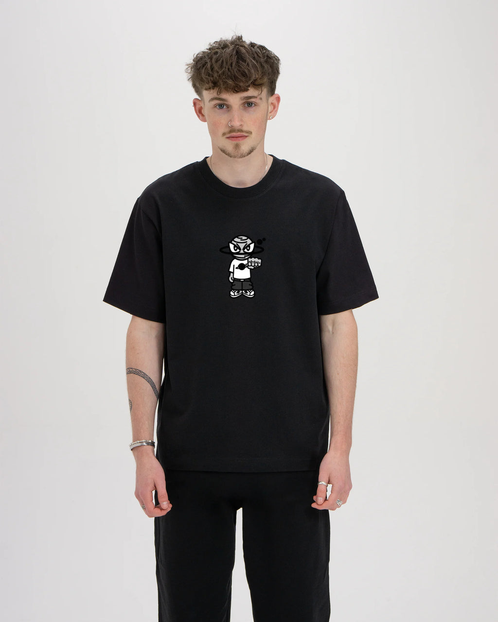 Saturn Fist Bump Tee