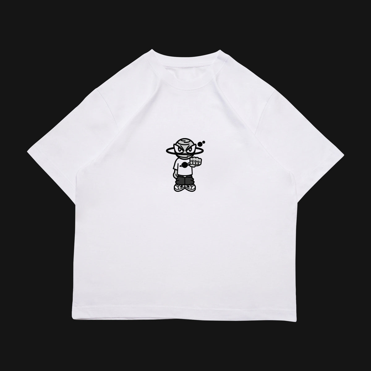 Saturn Fist Bump Tee