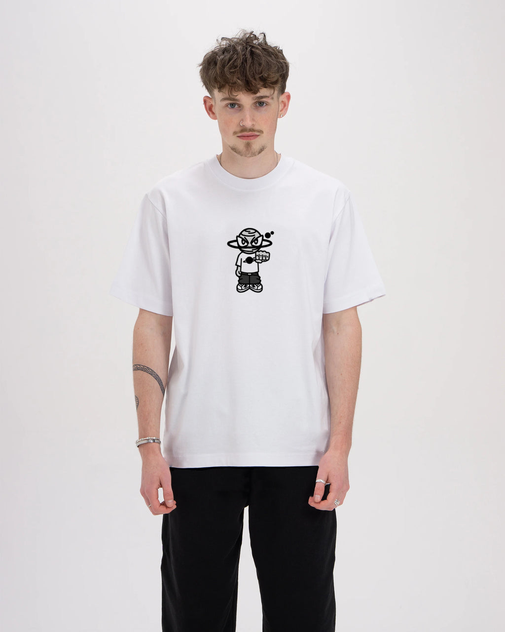 Saturn Fist Bump Tee
