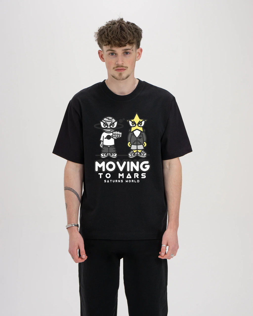 Saturn and Stargaze Tee