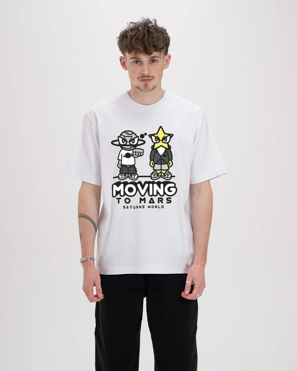 Saturn and Stargaze Tee
