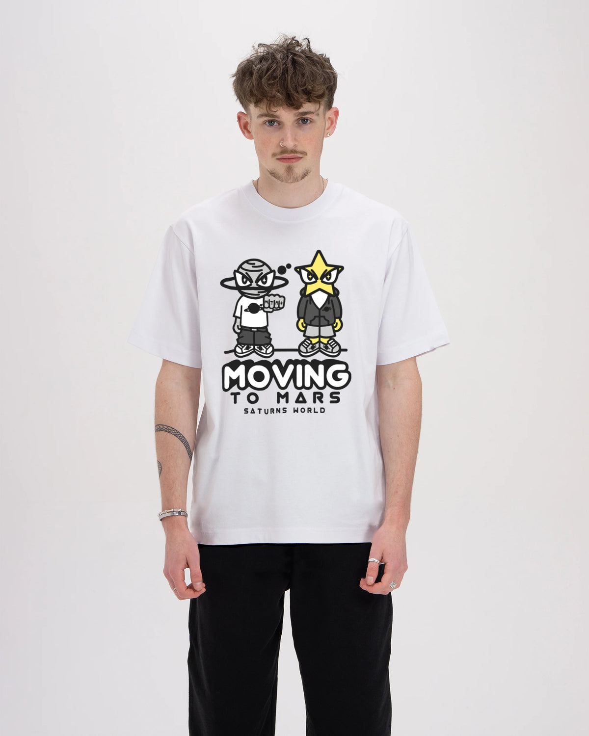 Saturn and Stargaze Tee