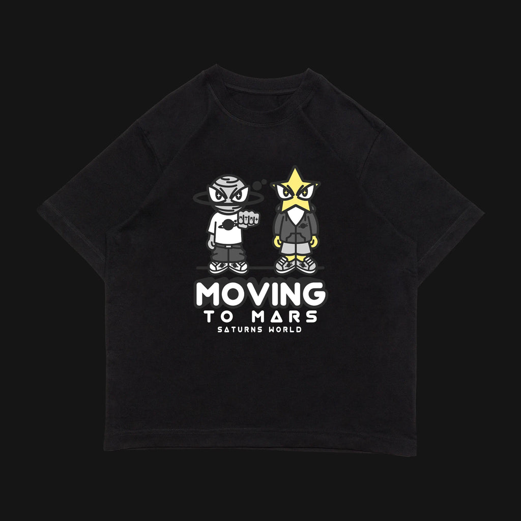 Saturn and Stargaze Tee