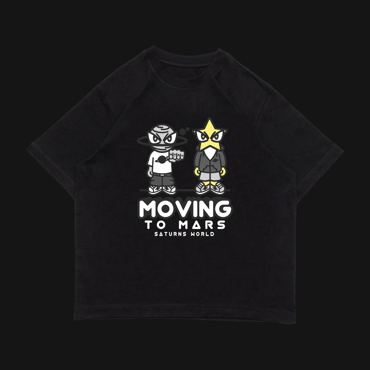 Saturn and Stargaze Tee