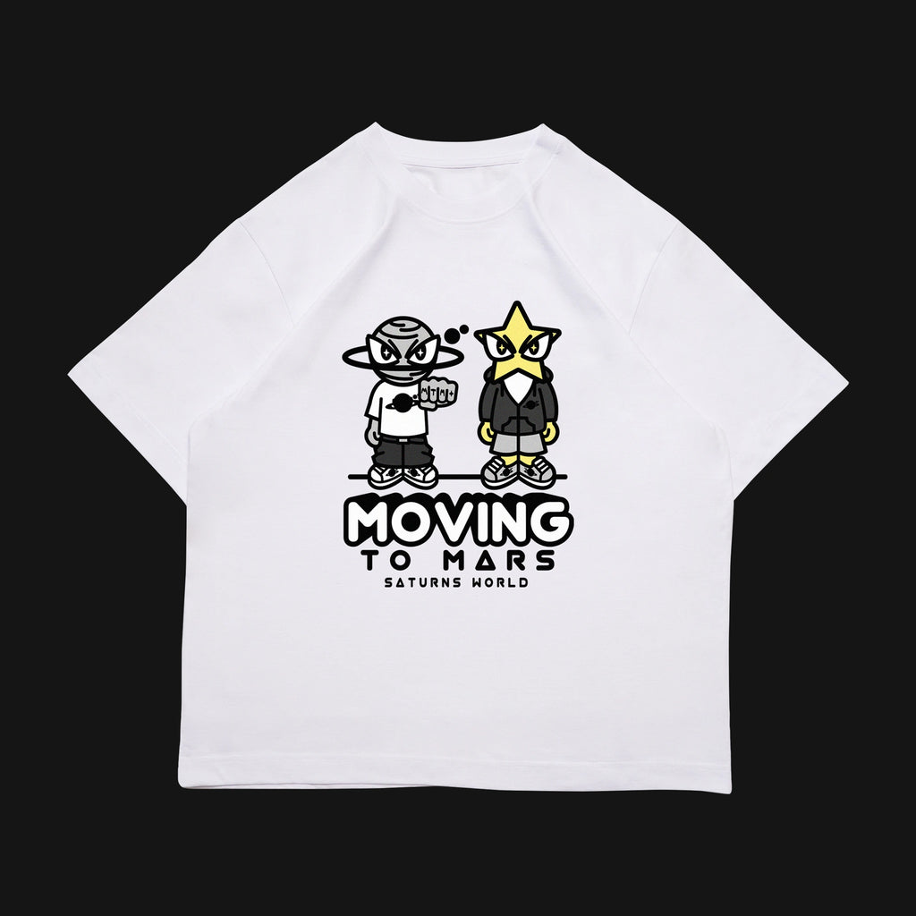 Saturn and Stargaze Tee