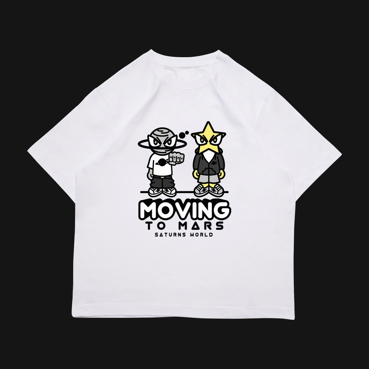 Saturn and Stargaze Tee