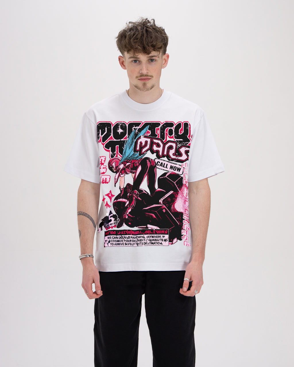 Universal Deliveries Tee