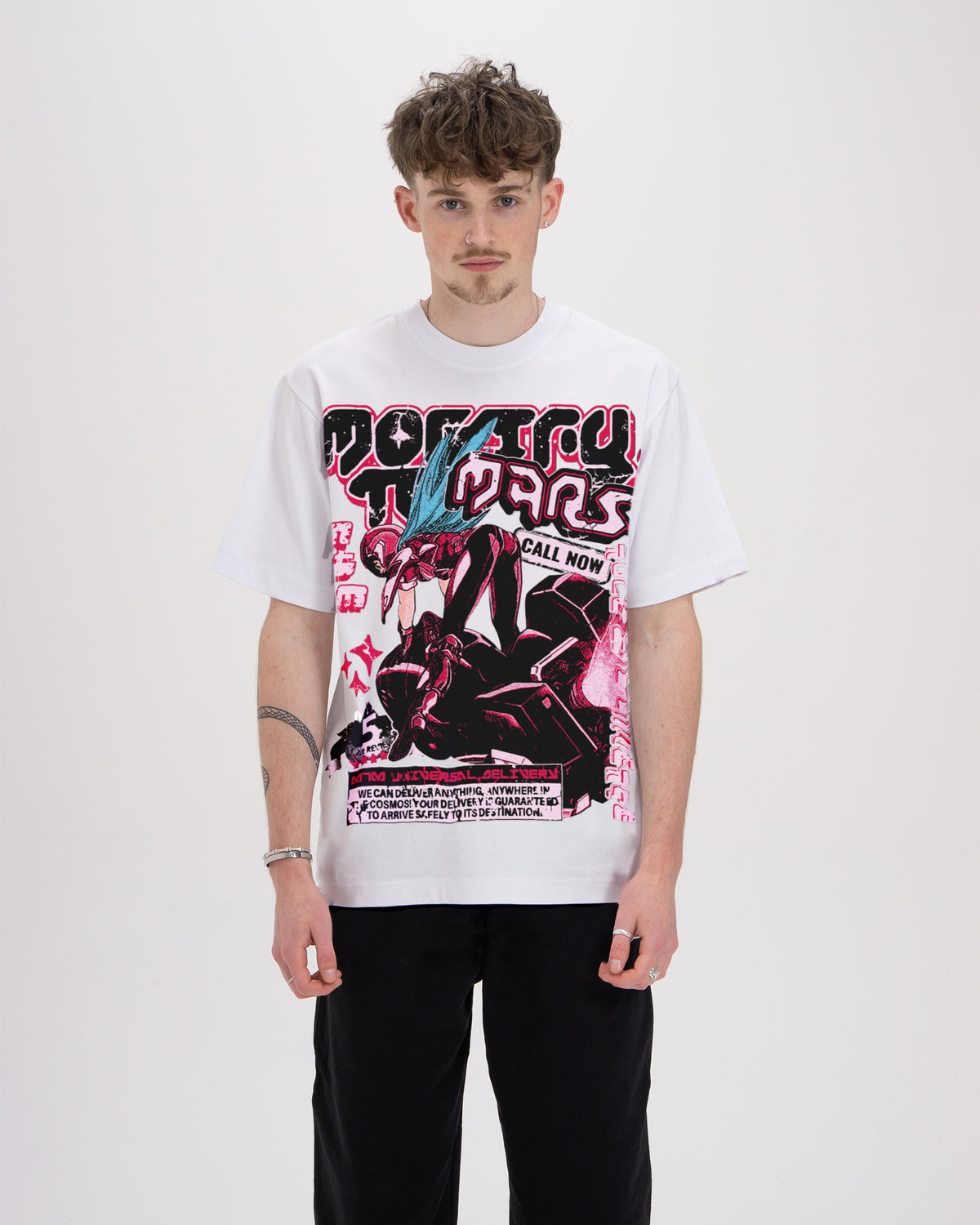 Universal Deliveries Tee