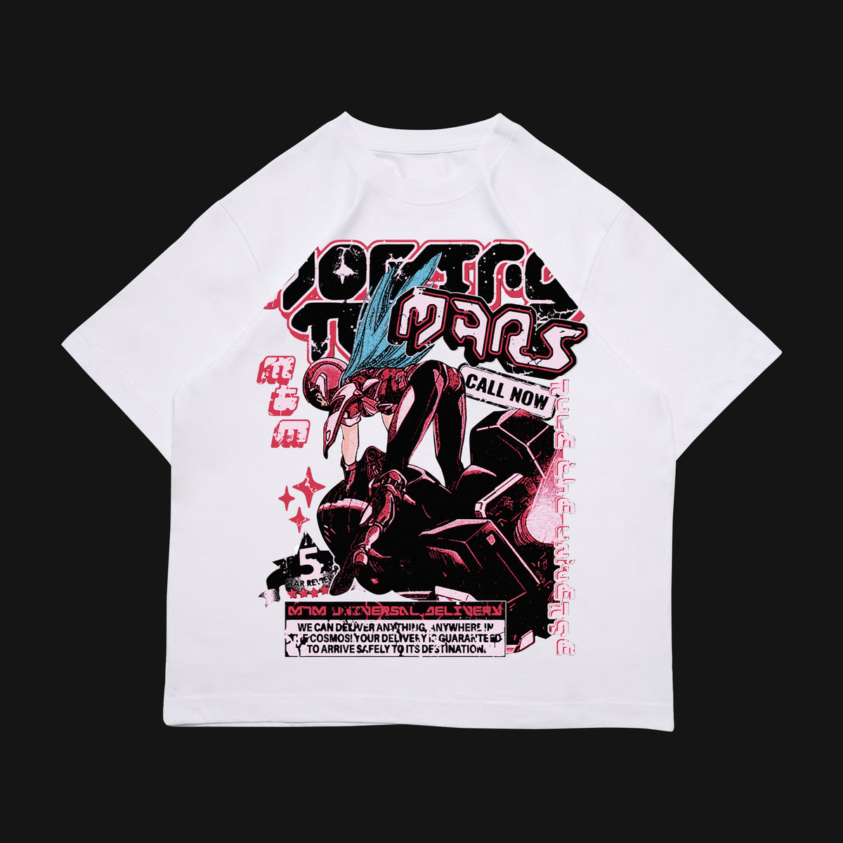 Universal Deliveries Tee